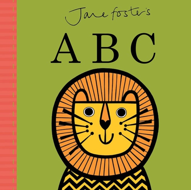 Jane Foster's ABC, Board book Book