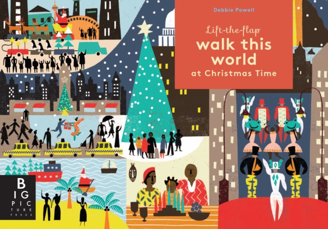Walk this World at Christmas Time, Hardback Book