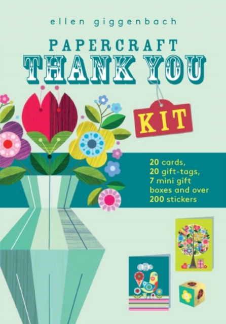 Ellen Giggenbach: Papercraft Thank You Kit, Paperback / softback Book