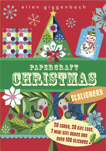 Papercraft Christmas: Kit, Paperback / softback Book