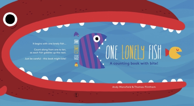 One Lonely Fish, Hardback Book