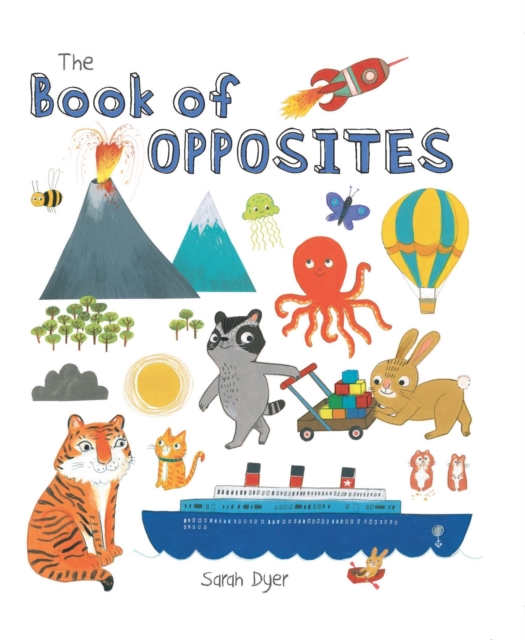 The Book of Opposites, Board book Book