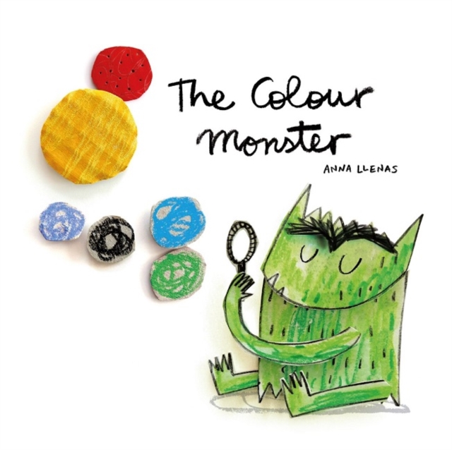 The Colour Monster, Paperback / softback Book