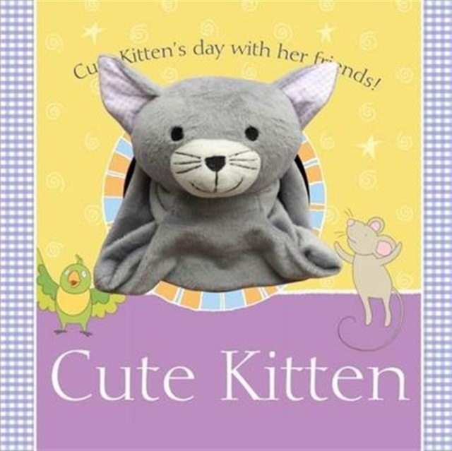 Cute Kitten, Hardback Book