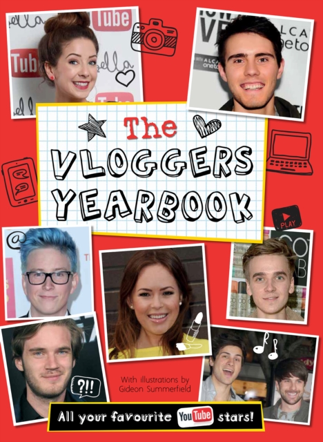 The Vloggers' Yearbook, Hardback Book
