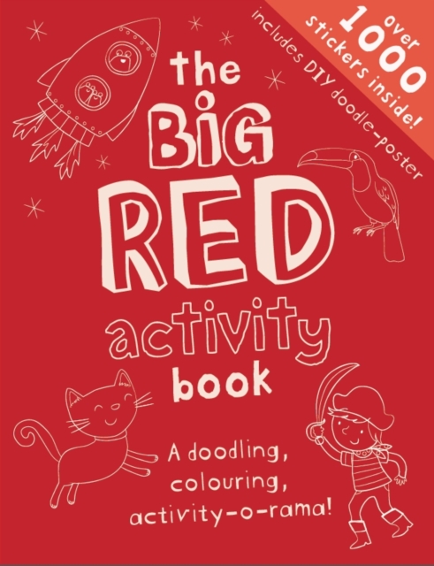 The Big Red Activity Book : Sticker Activity Book, Paperback / softback Book