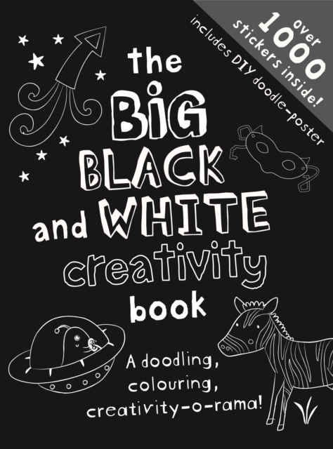 The Big Black and White Creativity Book, Paperback / softback Book