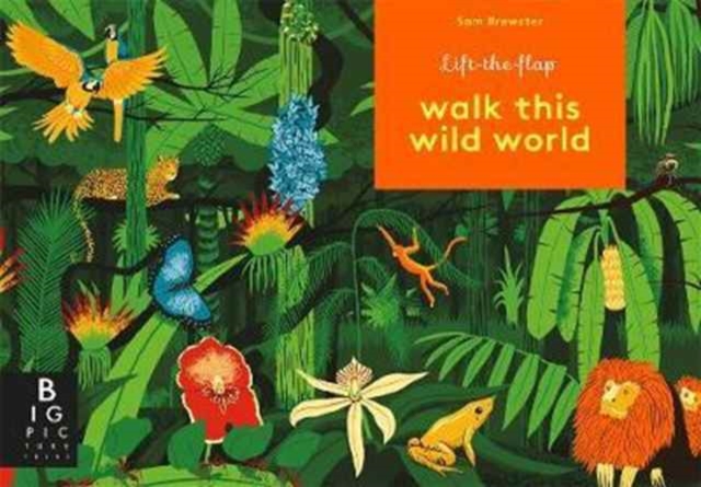 Walk This Wild World, Hardback Book