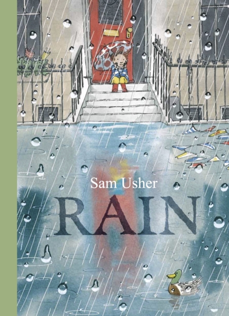 Rain, Hardback Book
