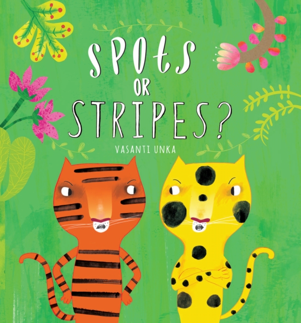 Spots or Stripes?, Hardback Book