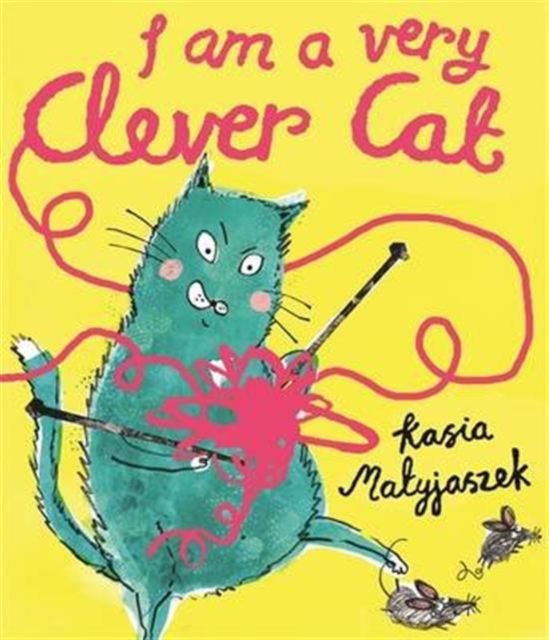 I Am A Very Clever Cat, Hardback Book