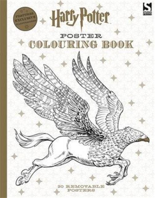 Harry Potter Poster Colouring Book, Paperback / softback Book