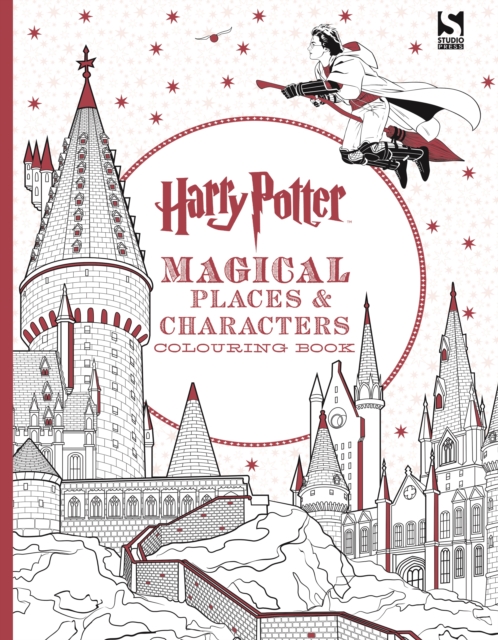 Harry Potter Magical Places and Characters Colouring Book, Paperback / softback Book
