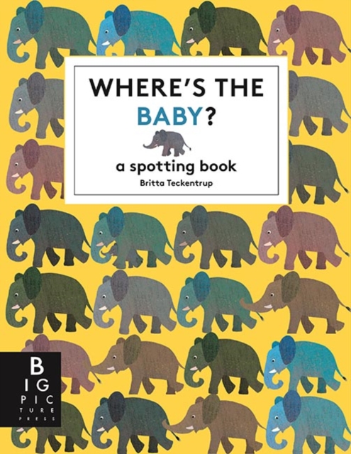 Where's the Baby?, Hardback Book