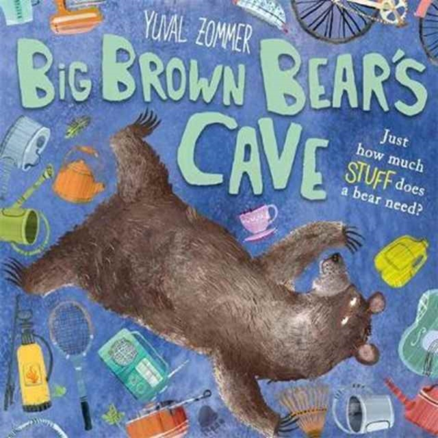Big Brown Bear's Cave, Hardback Book