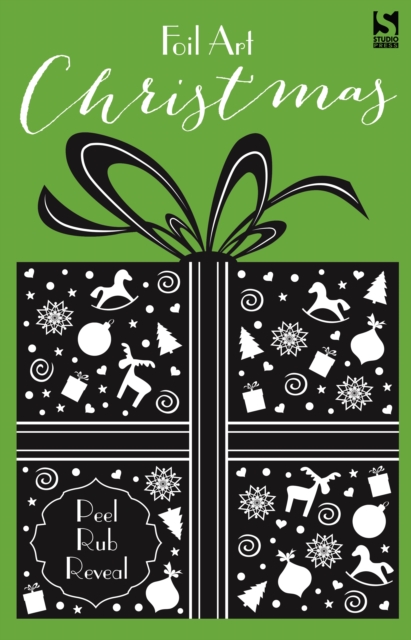Foil Art Christmas, Paperback / softback Book