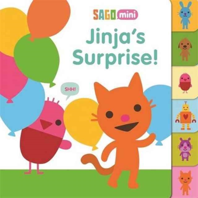 Jinja's Surprise, Board book Book