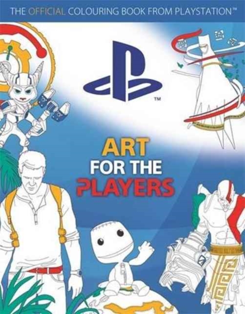 Art for the Players : The official colouring book from PlayStation, Paperback / softback Book