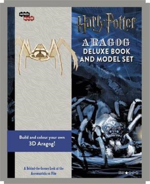 IncrediBuilds: Aragog : Deluxe model and book set, Hardback Book