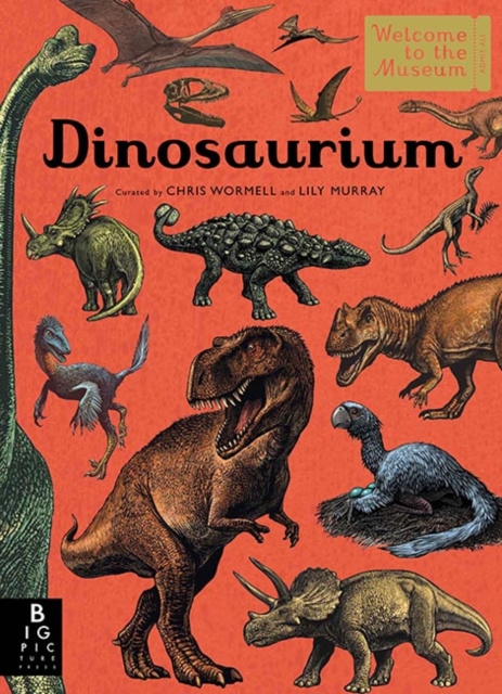 Dinosaurium, Hardback Book
