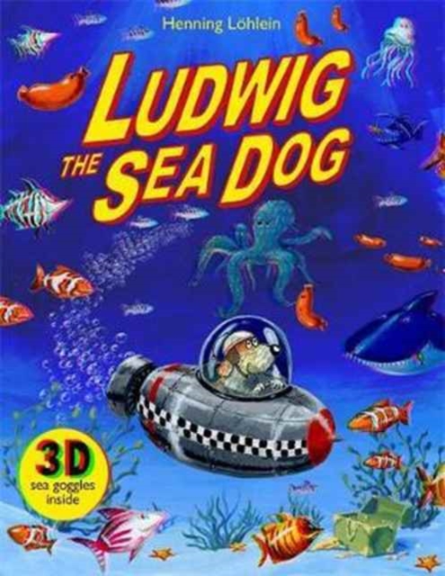 Ludwig the Sea Dog, Hardback Book
