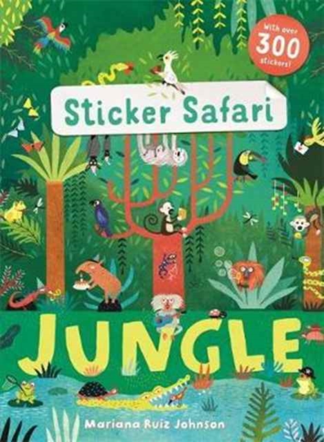 Sticker Safari: Jungle, Paperback / softback Book