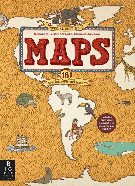 Maps Special Edition, Hardback Book
