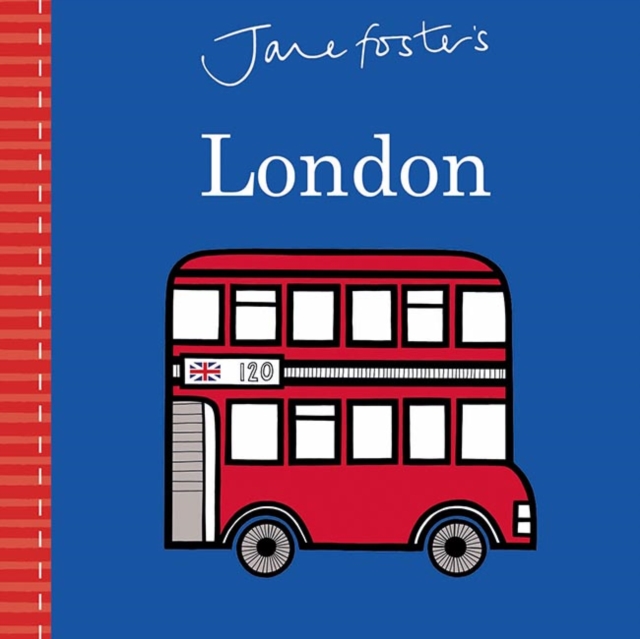 Jane Foster's London, Board book Book