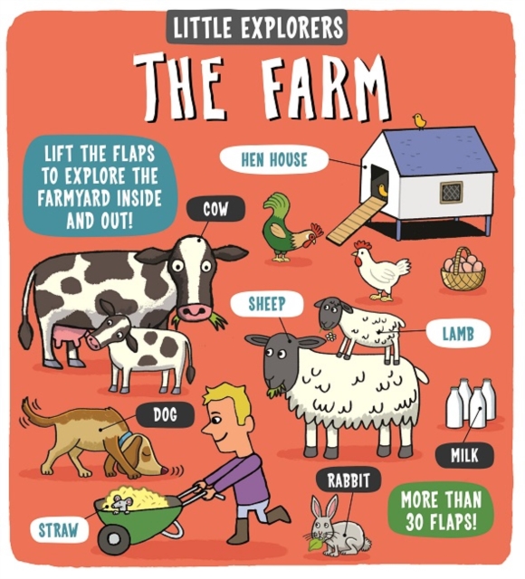 Little Explorers: The Farm, Board book Book