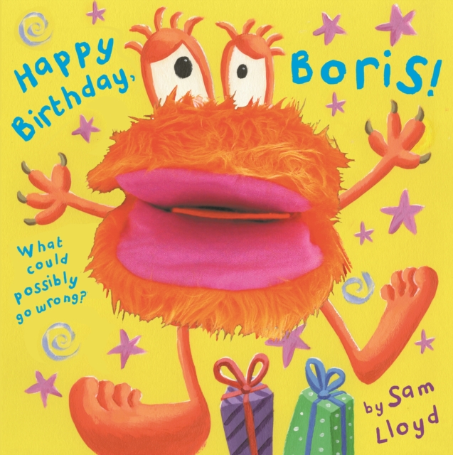 Happy Birthday, Boris!, Hardback Book