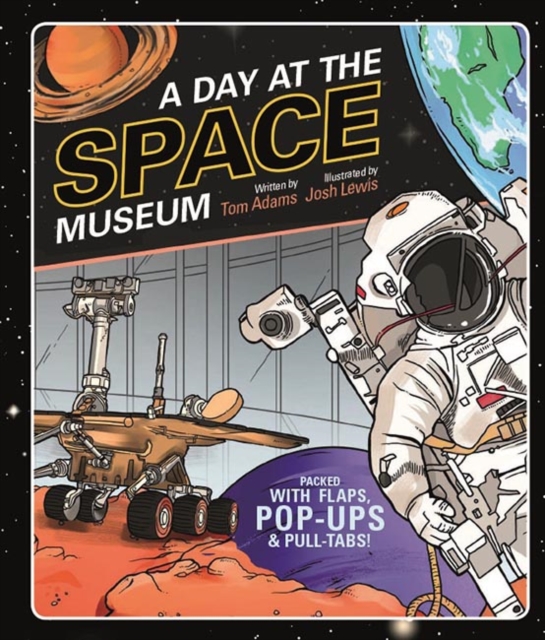 A Day at the Space Museum, Hardback Book