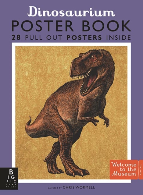 Dinosaurium Poster Book, Paperback / softback Book