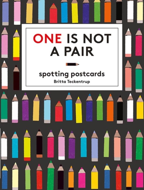 One is Not a Pair: Spotting Postcards, Paperback / softback Book