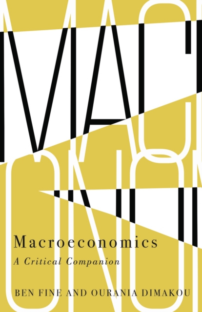 Macroeconomics : A Critical Companion, PDF eBook