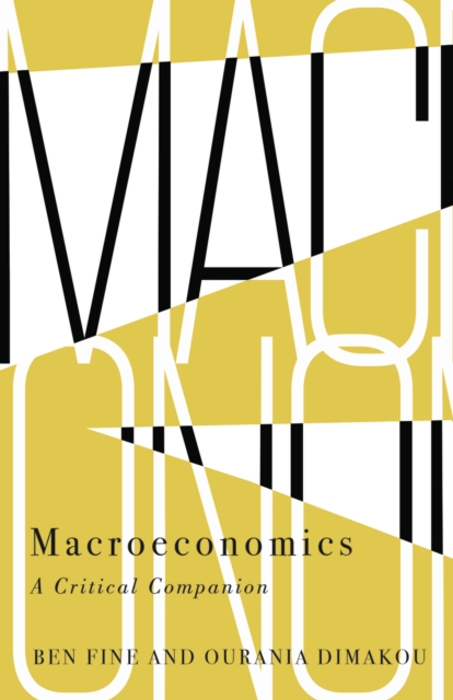 Macroeconomics : A Critical Companion, EPUB eBook