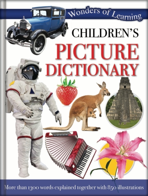 Children'S Picture Dictionary, Hardback Book