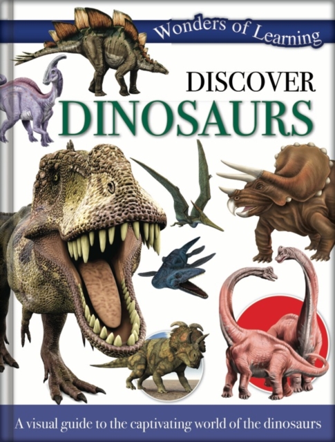 Discover Dinosaurs, Hardback Book