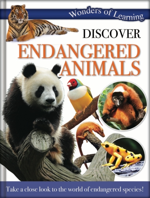 Discover Endangered Animals, Hardback Book