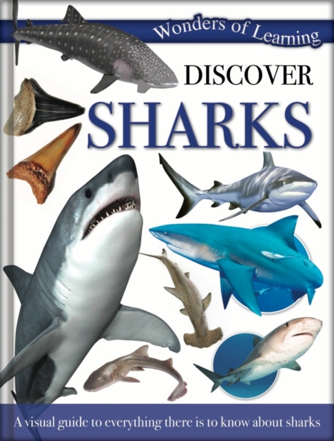 Wonders of Learning: Discover Sharks : Reference Omnibus, Hardback Book