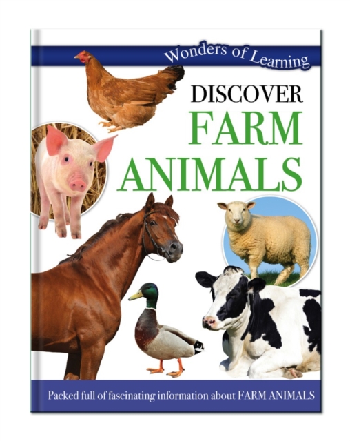 Discover Farm Animals, Hardback Book