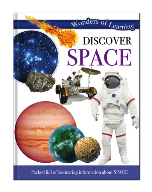 Discover Space, Hardback Book