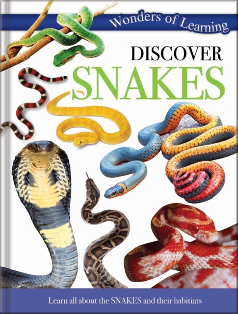 Discover Snakes, Hardback Book