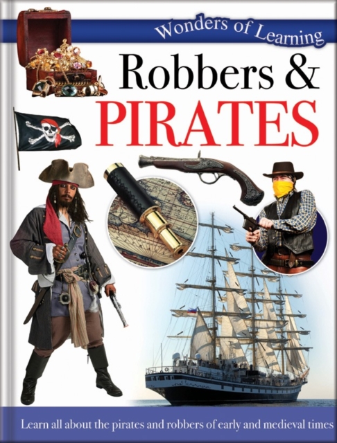 Wonders of Learning: Discover Pirates & Raiders : Reference Omnibus, Hardback Book