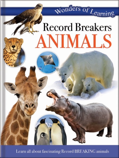 Record Breakers Animals, Hardback Book