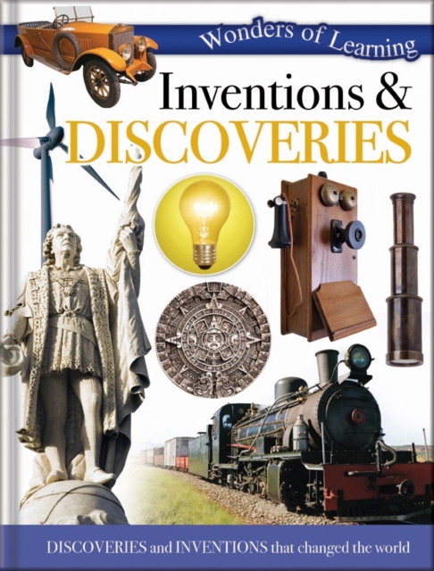 Inventions & Discoveries, Hardback Book