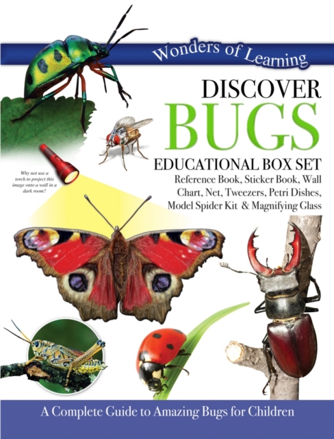 Discover Bugs : Educational Box Set, Hardback Book