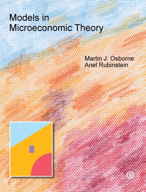 Models in Microeconomic Theory : 'She' Edition, Hardback Book
