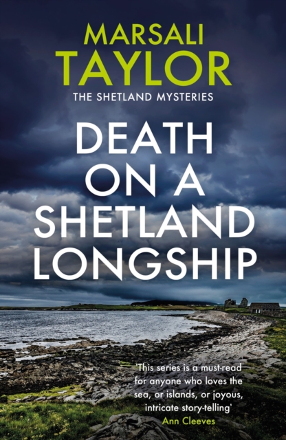 Death on a Shetland Longship : The Shetland Sailing Mysteries, EPUB eBook