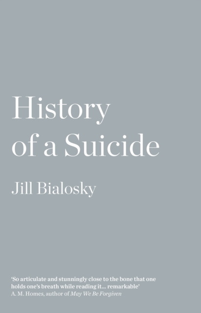 History of a Suicide : My Sister's Unfinished Life, Paperback / softback Book
