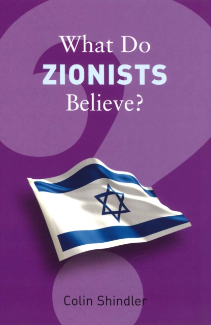 What Do Zionists Believe?, EPUB eBook